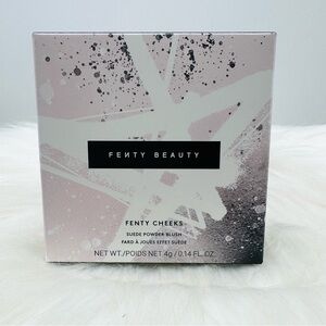 FENTY CHEEKS SUEDE POWDER BLUSH - IN SHADE SUMMERTIME WINE